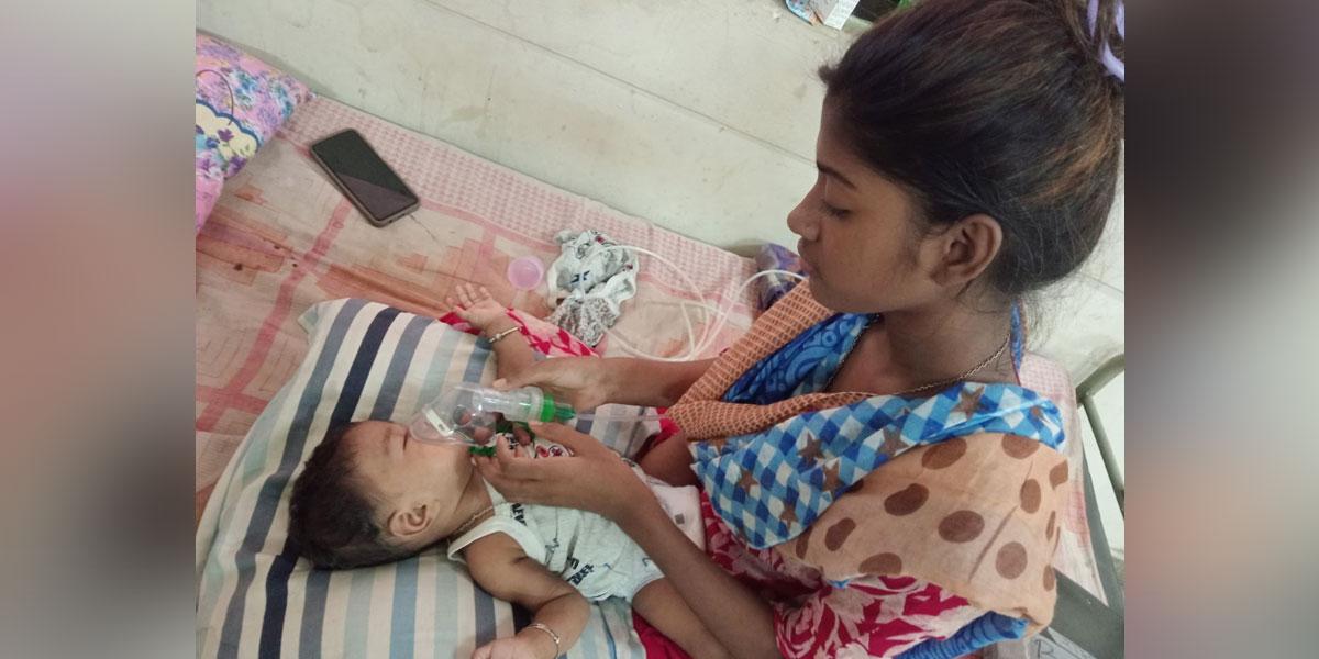 হাম ও উপসর্গে আরও ৮ শিশুর মৃত্যু, হাসপাতালে ১৫৬৪