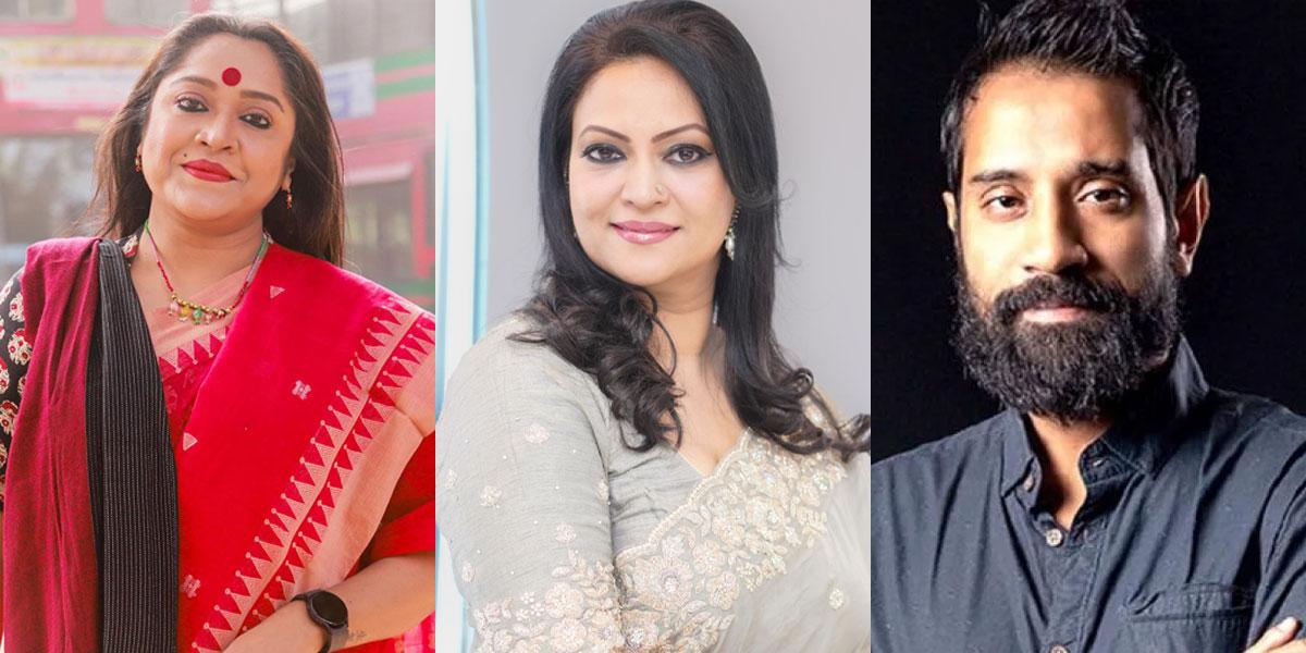রিয়েলিটি শোর বিচারক রিচি, অনিমেষ ও চুমকি
