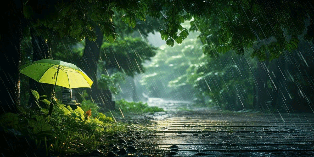 বৃষ্টির দিনে রাসুলুল্লাহ (সা.) যে  আমল করতেন