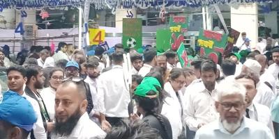 ঢাকা বার নির্বাচন: উৎসবমুখর পরিবেশে প্রথম দিনের ভোট