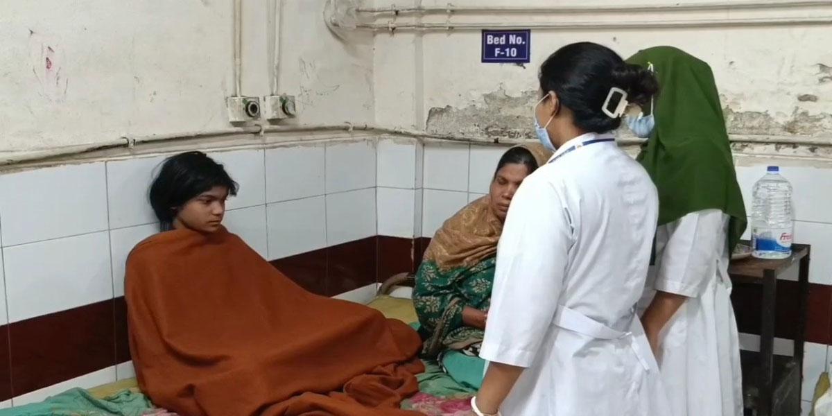 ব্রাহ্মণবাড়িয়ায় চিকিৎসক দম্পতির বিরুদ্ধে গৃহপরিচারিকা নির্যাতনের অভিযোগ
