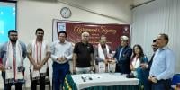 ডিএসবিজে-রবিন ডেন্টাল সমঝোতা স্মারক স্বাক্ষর