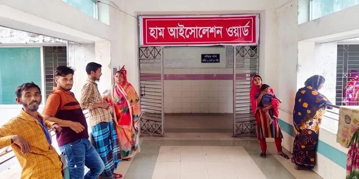 হামের উপসর্গে ময়মনসিংহ মেডিকেলে আরও ২ শিশুর মৃত্যু