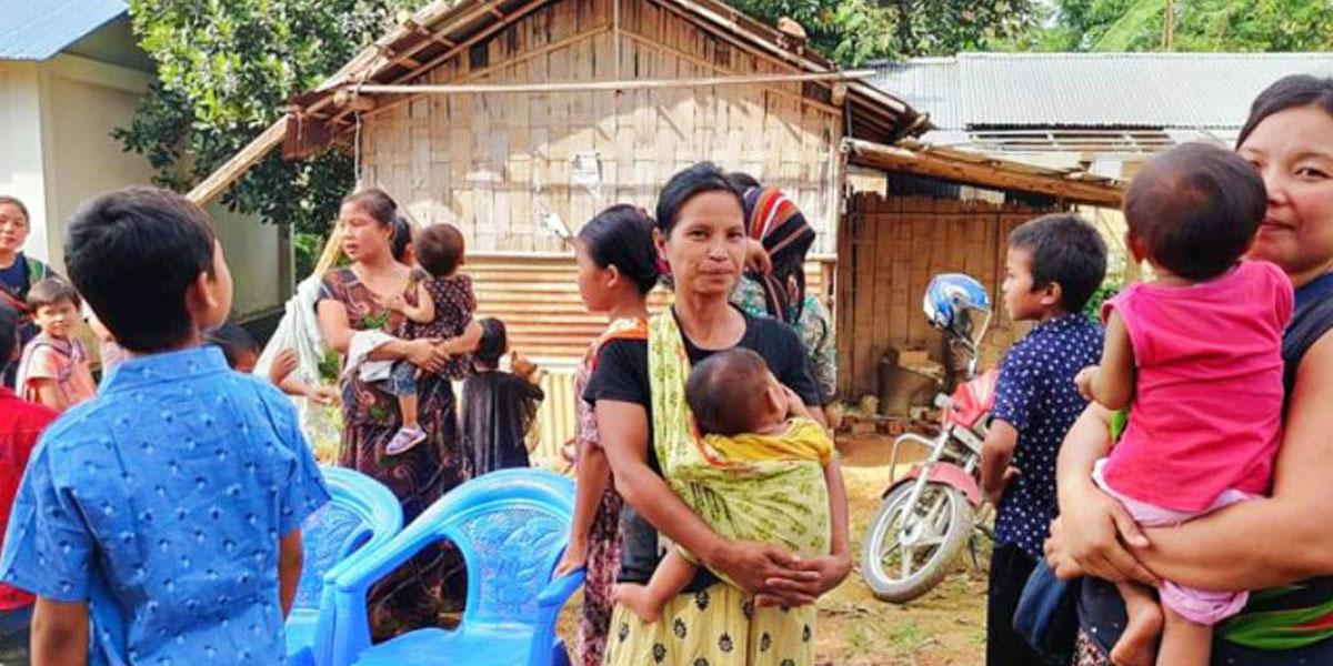 আলীকদমে হামের উপসর্গ নিয়ে আরও ২১ শিশু ভর্তি