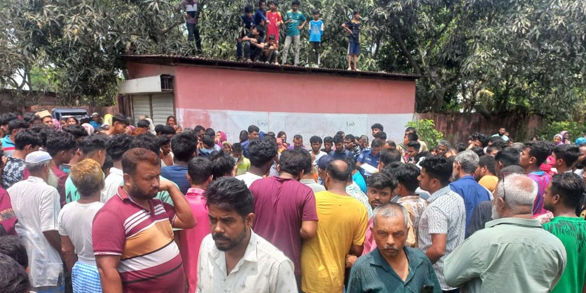 চাঁদপুরে সড়কের পাশ থেকে অজ্ঞাত মরদেহ উদ্ধার