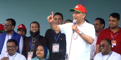 আমি কথা বললে শ্বশুরবাড়ির লোকজনকে শুনতে হবে: প্রধানমন্ত্রী