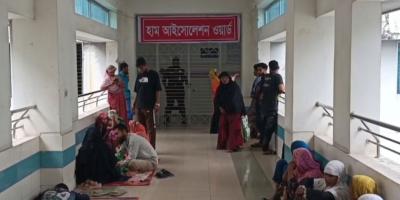 হাম উপসর্গ নিয়ে ময়মনসিংহ মেডিকেলে আরও ১ শিশুর মৃত্যু, নতুন ভর্তি ৩০