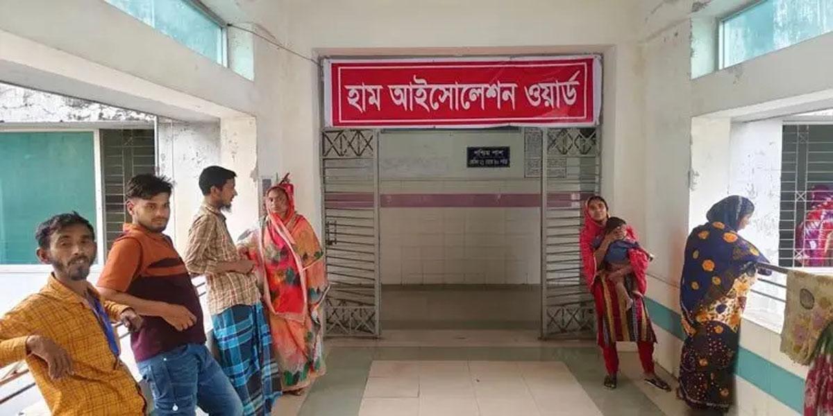 ময়মনসিংহ মেডিকেলে হামের উপসর্গে  আরও ১ শিশুর মৃত্যু