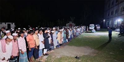 যুক্তরাষ্ট্রে নিহত শিক্ষার্থী লিমনের দাফন সম্পন্ন