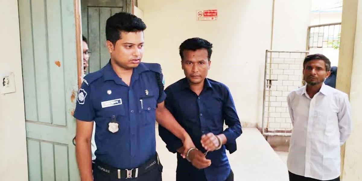 প্রকৃত আসামি বিদেশে, জামিন নিতে এসে ধরা ‘ভাড়া করা’ আসামি