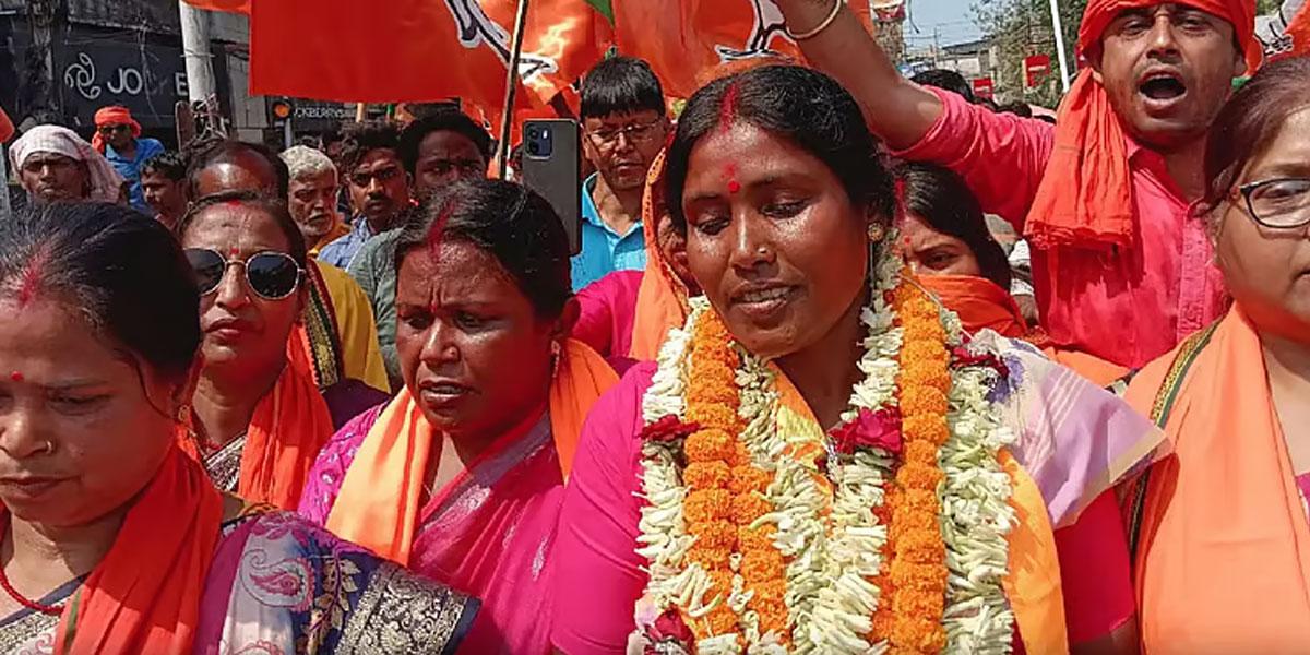 গৃহকর্মী থেকে ইতিহাস গড়ে বিধায়ক হলেন কলিতা