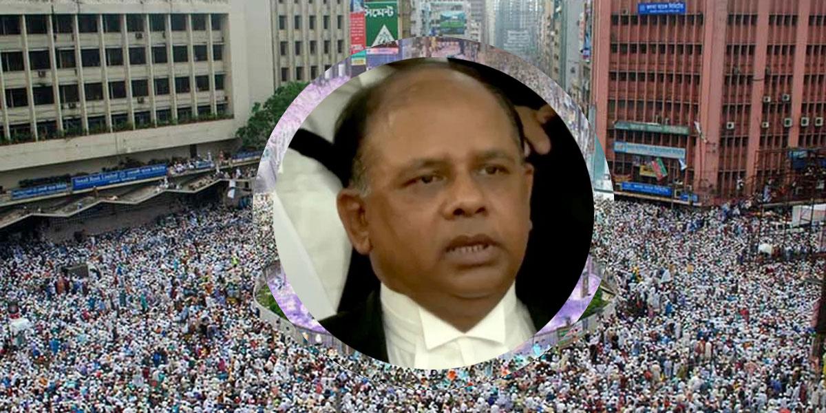 শাপলা চত্বরে ৫৮ জন নিহতের তথ্য পাওয়া গেছে: চিফ প্রসিকিউটর