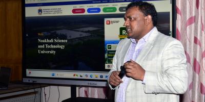 তথ্যপ্রযুক্তিতে স্বচ্ছতা ও দ্রুত সেবাই সময়ের দাবি: নোবিপ্রবি উপাচার্য
