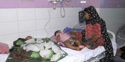 হাম ও হামের উপসর্গে আরও ৭ শিশুর মৃত্যু, হাসপাতালে ১৬৫৪