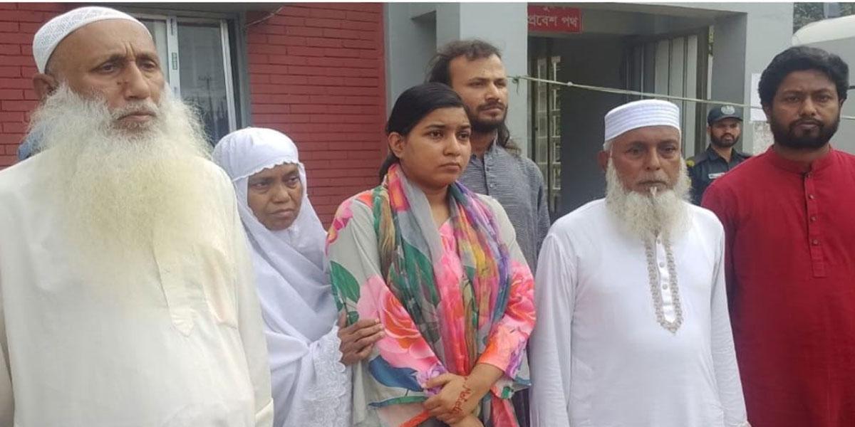 ৭ মার্চের ভাষণ বাজিয়ে গ্রেপ্তার ইমি কারামুক্ত