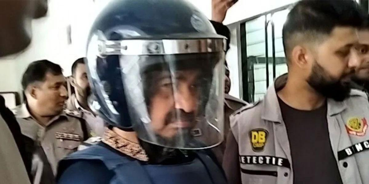 ডিজিএফআইয়ের সাবেক কর্মকর্তা নাছের আবারও রিমান্ডে