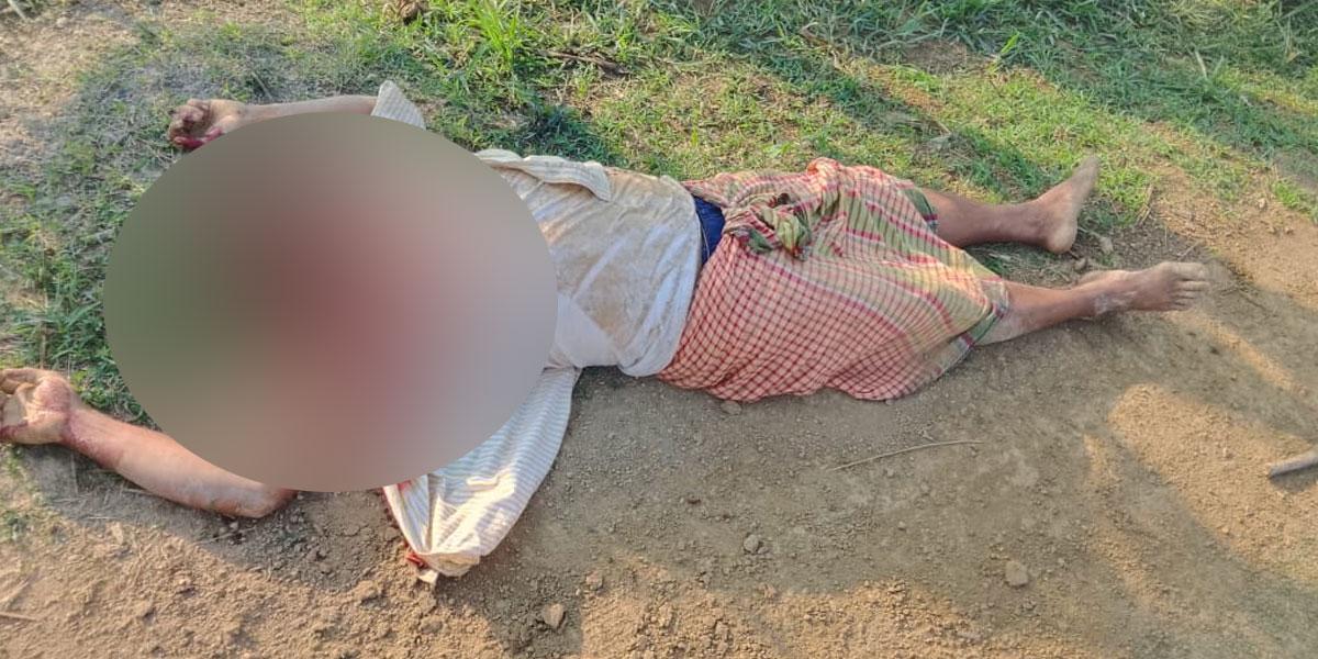 সাজেকে গুলি করে ইউপিডিএফ সদস্যকে হত্যা