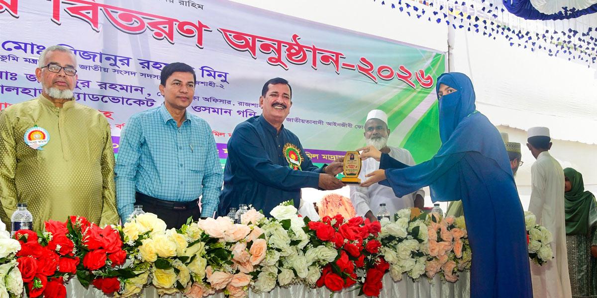 মেধা বিকাশে খেলাধুলা ও সাংস্কৃতিক অনুষ্ঠান জরুরি: ভূমিমন্ত্রী