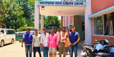 আনোয়ারায় চালক-হেলপার অপহরণ, মুক্তিপণ দাবির ঘটনায় গ্রেপ্তার ৪