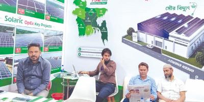 পাওয়ার ও এনার্জি এক্সপোতে সৌরবিদ্যুতের ব্যাপক সাড়া