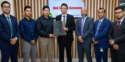 পূবালী ব্যাংক-কনকর্ড আর্কিটেক্টস চুক্তি