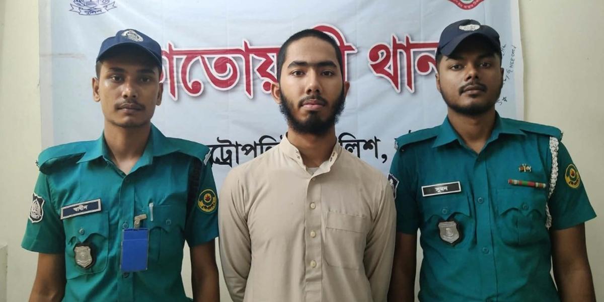 চট্টগ্রামে মাদরাসাছাত্রকে বলাৎকারের অভিযোগে কিশোর গ্রেপ্তার
