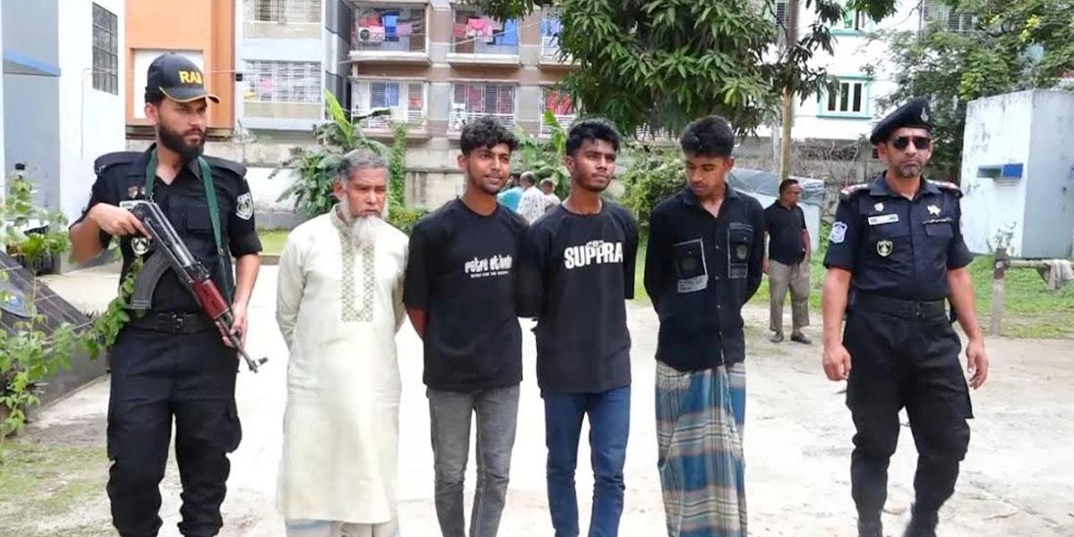 নবীনগরে র‍্যাবের ওপর হামলার ঘটনায় আটক ৫
