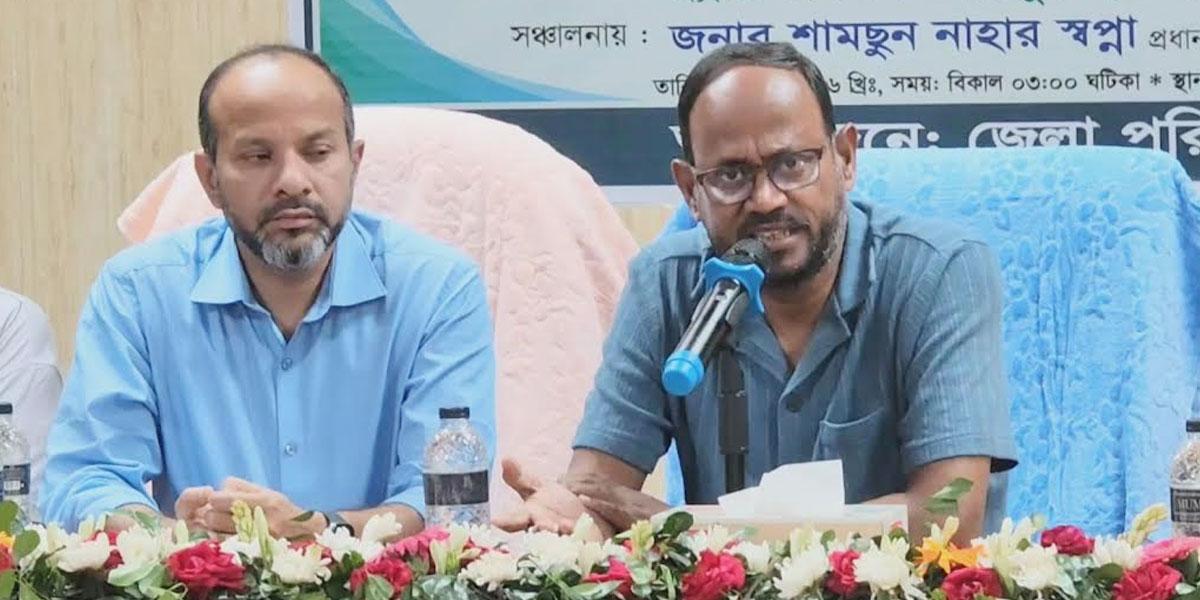 স্বাস্থ্যসেবা নিশ্চিতে টাঙ্গাইলের চরাঞ্চলে হাসপাতাল গড়ে তোলা হবে: প্রতিমন্ত্রী টুকু