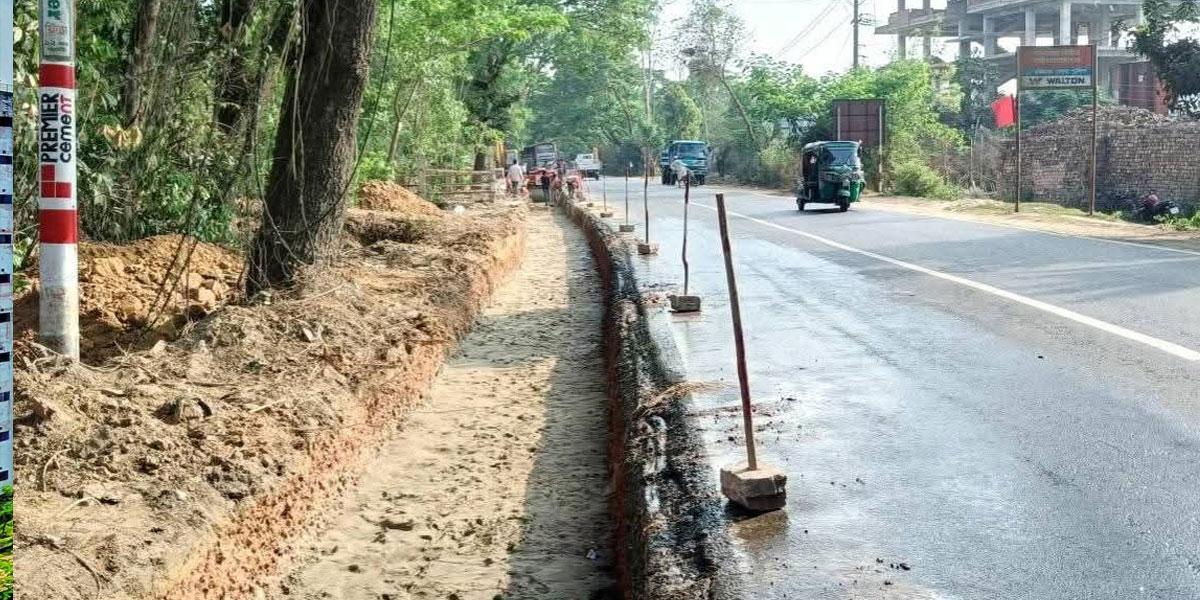 ৪ লেনে উন্নীত হচ্ছে দুর্ঘটনাপ্রবণ জাঙ্গালিয়া