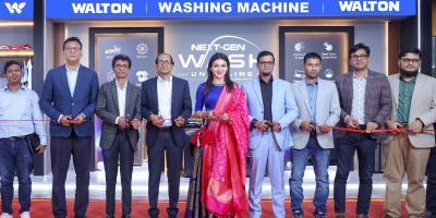 ওয়ালটনের প্রিমিয়াম ক্যাটাগরির নতুন ৪ মডেলের ওয়াশিং মেশিন উন্মোচন