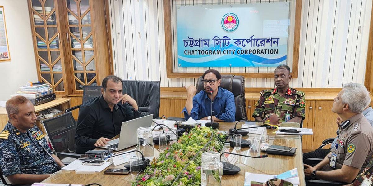চলতি মৌসুমেই চট্টগ্রামকে ৭০-৮০ শতাংশ জলাবদ্ধতামুক্ত করতে কাজ করছি:  মেয়র শাহাদাত