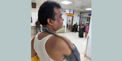 ব্রাহ্মণবাড়িয়ায় রাজস্ব কর্মকর্তাকে খুঁটিতে বেঁধে মারধরের ঘটনায় যুবক গ্রেপ্তার