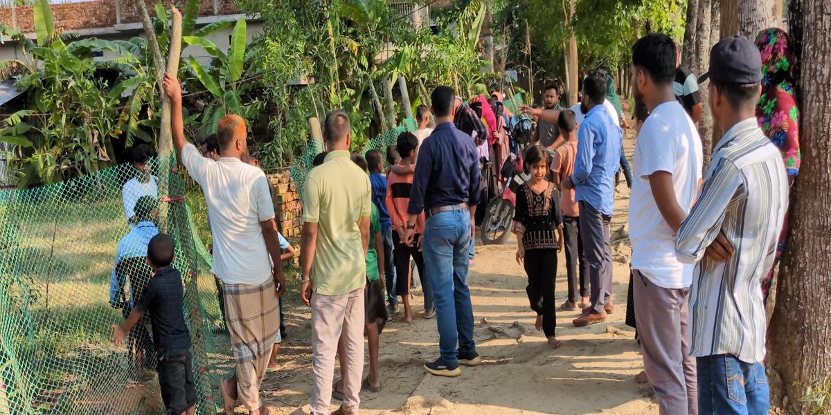 ‘পারভেজ তুরা হডে, আঁরা  গারিত্তুন লামিন নপারির’