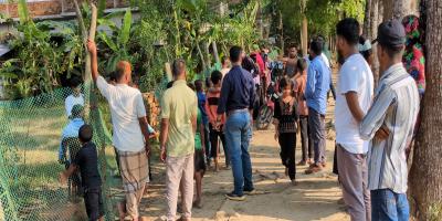‘পারভেজ তুরা হডে, আঁরা  গারিত্তুন লামিন নপারির’