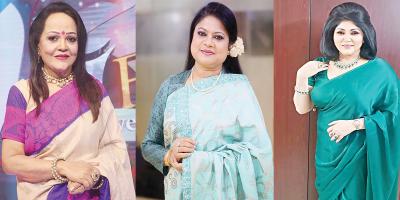 বিবাহিত নারীদের গানের বিচারক তারা