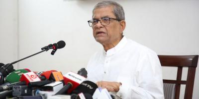 ফারাক্কা দিবস যেকোনো অধিকার আদায়ে জনগণকে উদ্বুদ্ধ করে: মির্জা ফখরুল