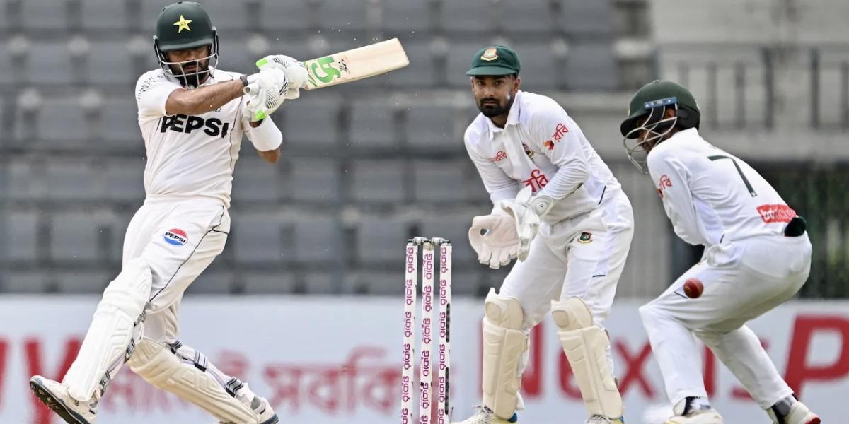 পাকিস্তানকে ২৩২ রানে অলআউট করে লিড পেল বাংলাদেশ