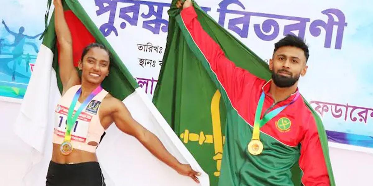 দ্রুততম মানব ইমরানুর, মানবী শিরিন