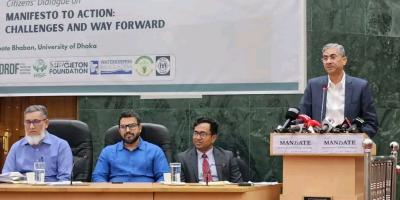 জুলাই থেকে তিস্তা মহাপরিকল্পনা ও পদ্মা ব্যারেজ কাজ শুরু হবে: পানি সম্পদমন্ত্রী