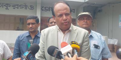 ঠাকুরগাঁও বিশ্ববিদ্যালয় নিয়ে ভবিষ্যৎ পরিকল্পনা তুলে ধরলেন উপাচার্য