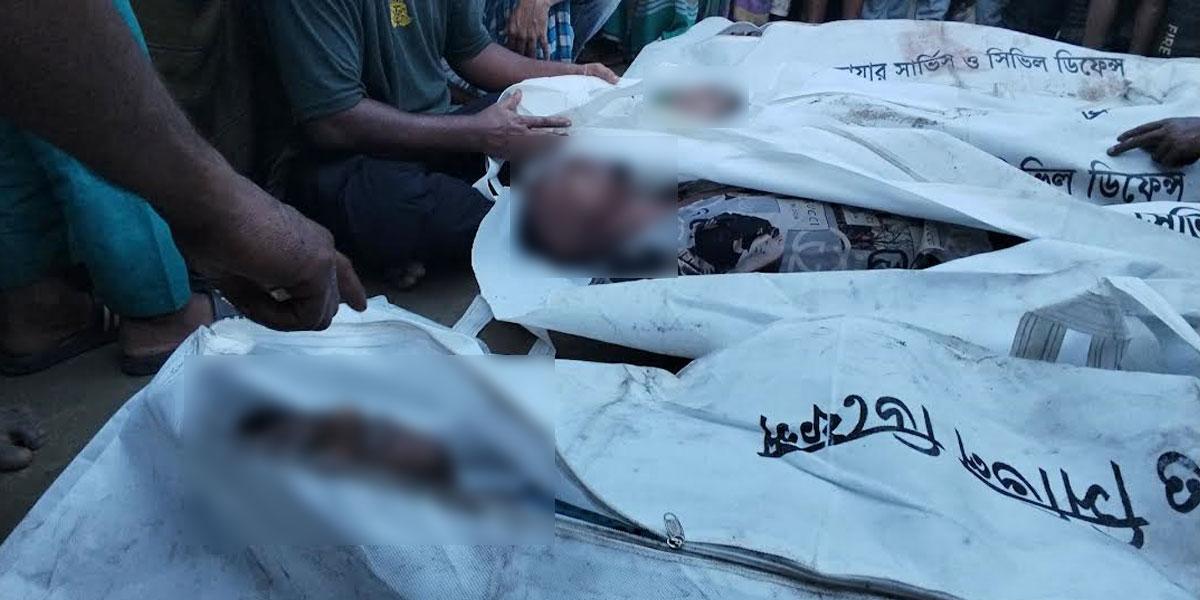 ব্রাহ্মণবাড়িয়ায় সেপটিক ট্যাংকে নেমে ৪ জনের মৃত্যু
