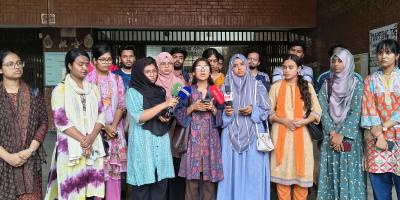 জাবিতে নতুন প্ল্যাটফর্ম ‘নিরাপদ ক্যাম্পাস আন্দোলন’