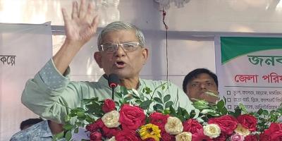 আমরাও রাস্তায় নামতে জানি, রাস্তায় তো ছিলাম: মির্জা ফখরুল