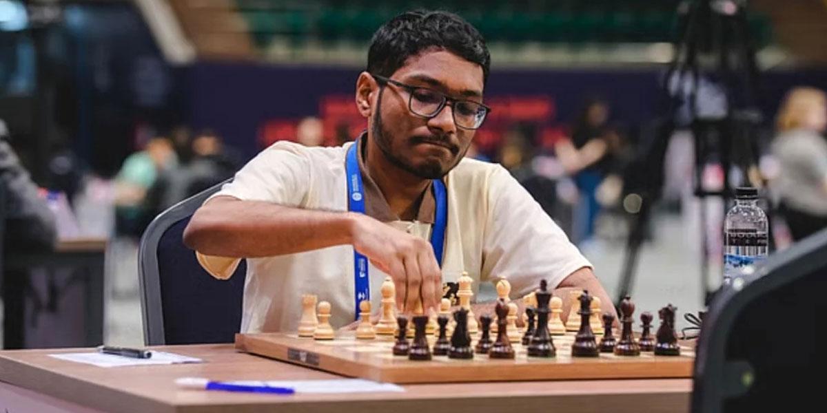 সোনারগাঁও ইউনিভার্সিটির শিক্ষার্থীর দ্বিতীয় গ্র্যান্ডমাস্টার নর্ম অর্জন