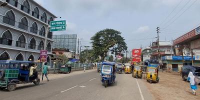 চাঁদপুর-কুমিল্লা রুটে বাস চলাচল বন্ধ