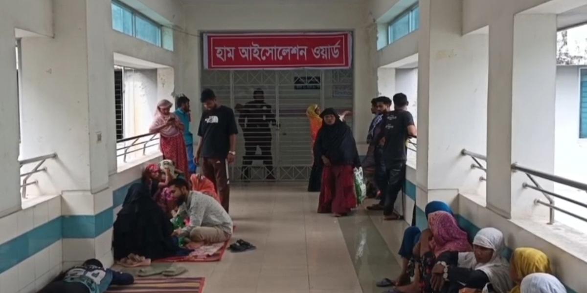 ময়মনসিংহ মেডিকেলে হামের উপসর্গে আরও ১ শিশুর মৃত্যু