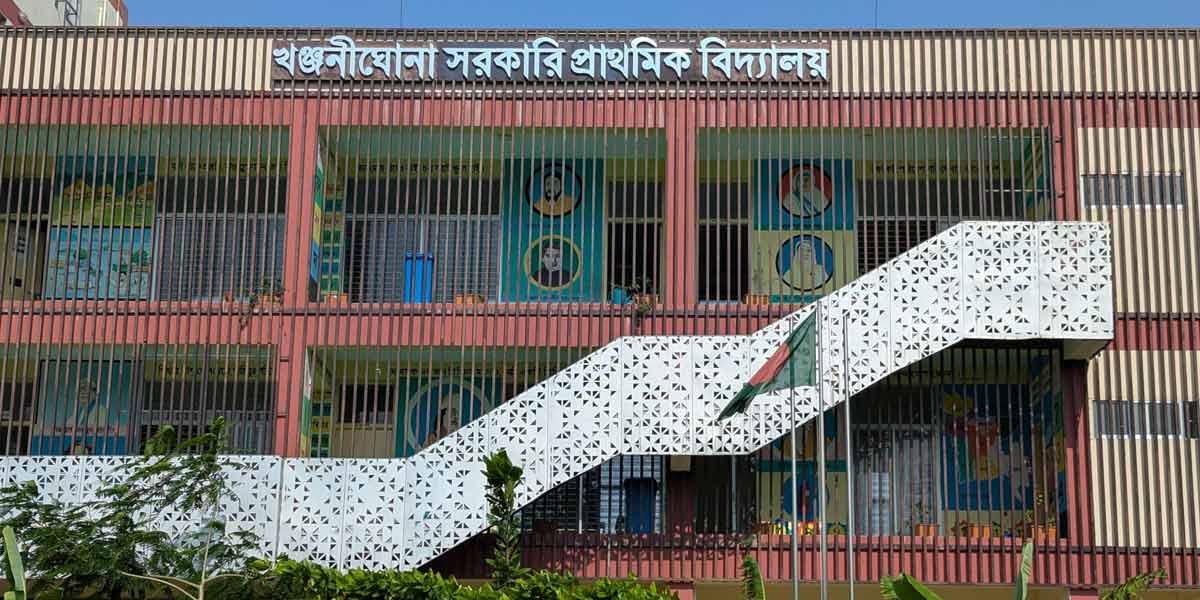 বিদ্যালয় যেন শিল্প গ্যালারি