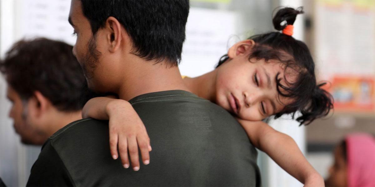 হাম-উপসর্গে দেশে ২৪ ঘণ্টায় ১৭ শিশুর মৃত্যু