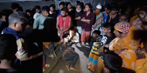 কোরবানির গরু চুরি করতে গিয়ে গণপিটুনি