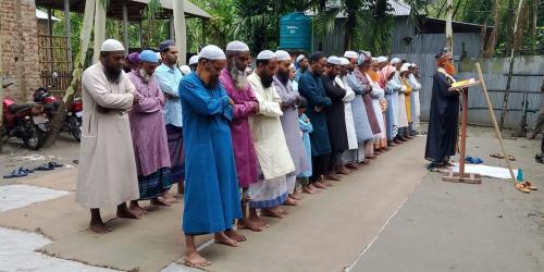 কুড়িগ্রামের ৬ গ্রামে উদযাপন হচ্ছে ঈদুল আজহা